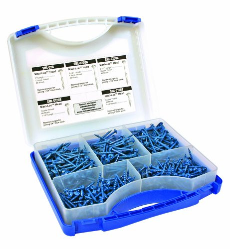 Kreg SK03B Blue-Kote Pocket-Hole Screw Kit