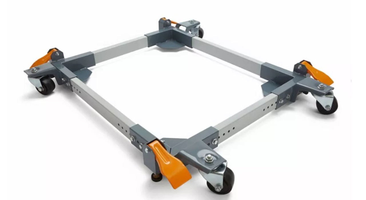 Portamate  PM-3550 Universal Mobile Base with Four Wheel Swivel Technology