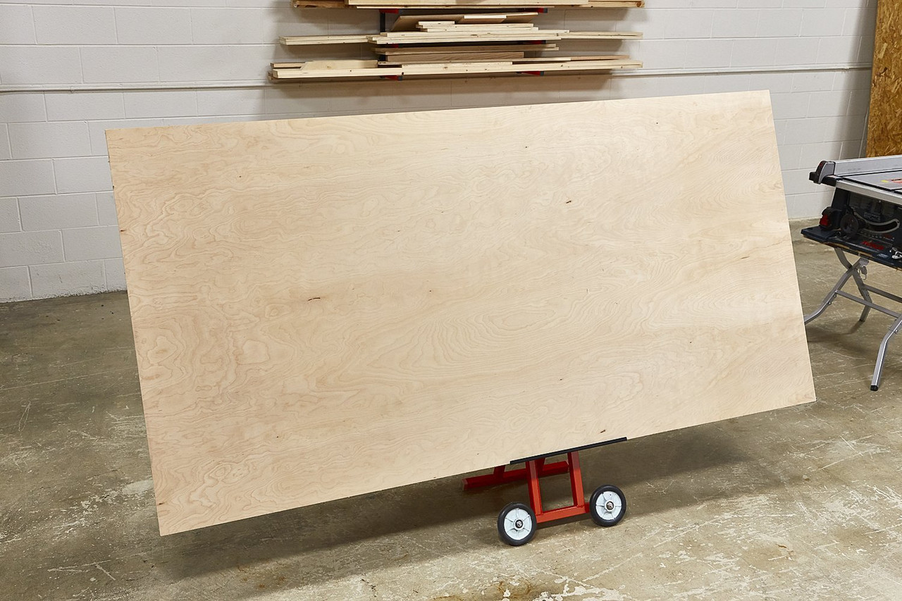 Portamate PM-1800 Panel Carrier Full 4x8 Sheet Carrier Board Cart for Table Saw