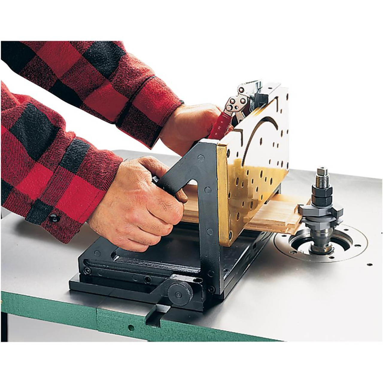 Shop Fox W1500 Solid Aluminum Right Angle Jig