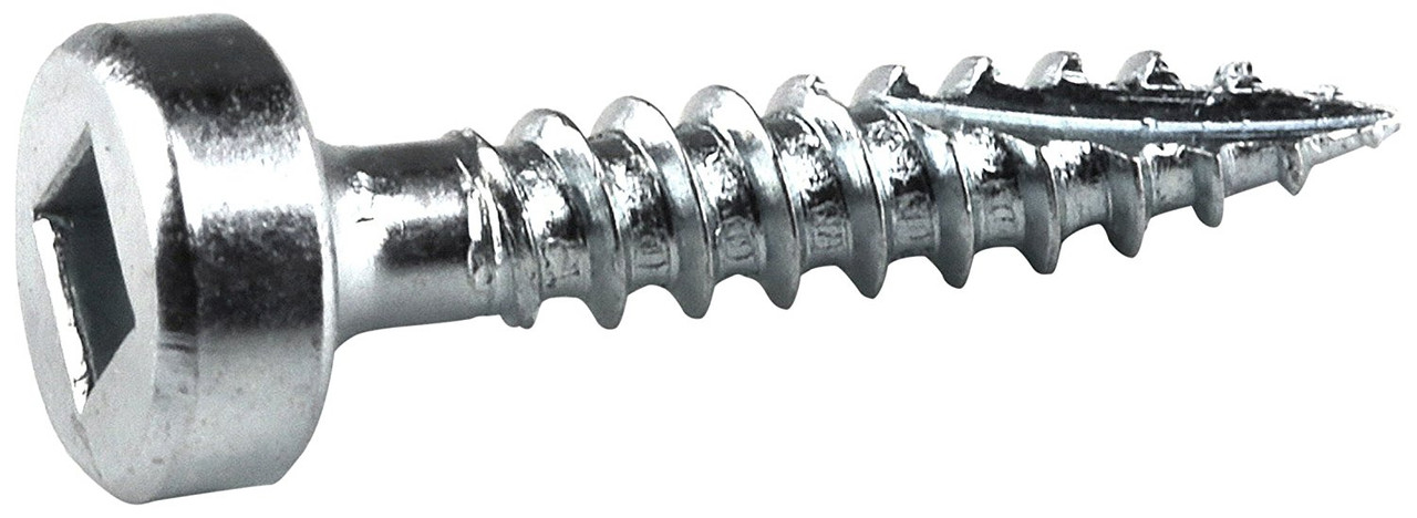 Kreg SPS-F075-1200 3/4" Pan Head Fine Thread #7 Pocket Hole Screws (1200 Count)