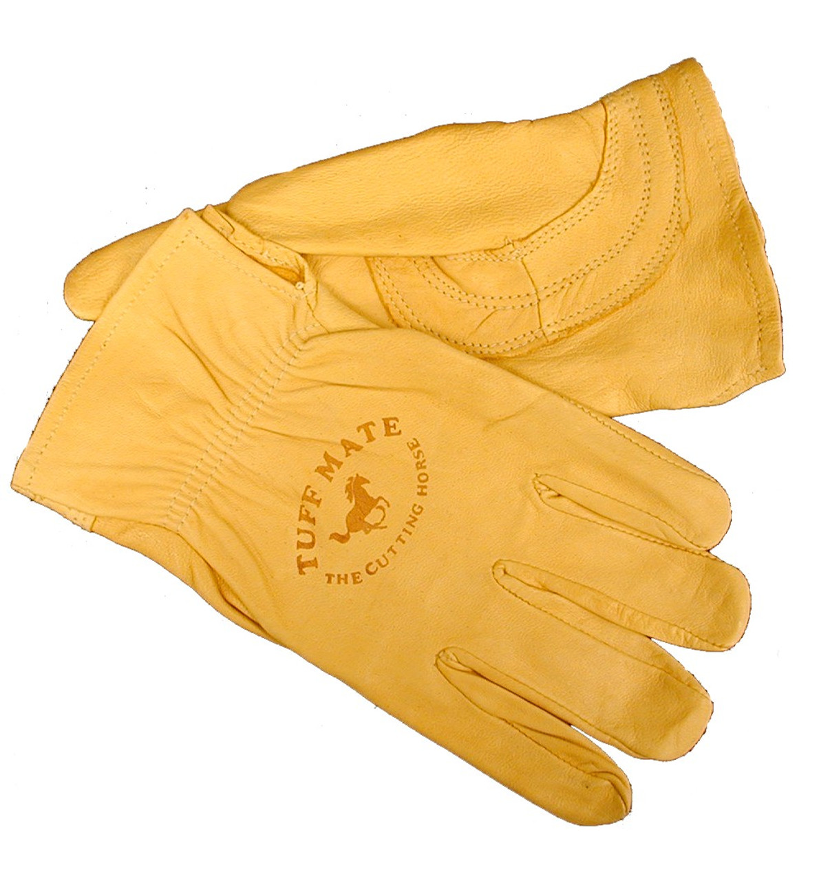 Tuff Mate Original Cutting Horse Glove (unlined) Mens Large