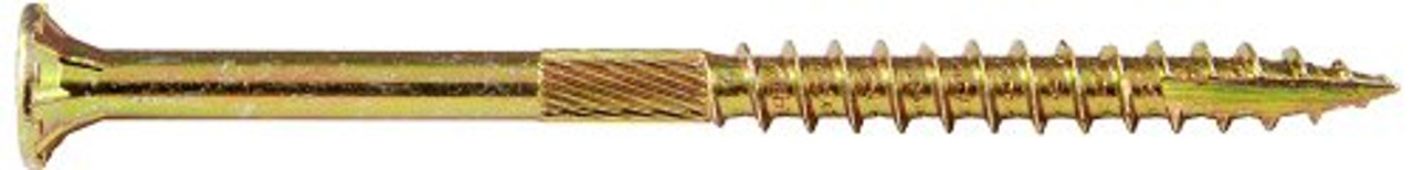 Screw Products, Inc. YTX-09300-1 Gold Star Interior Star Drive Wood Screws