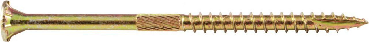 Screw Products, Inc. YTX-09300-1 Gold Star Interior Star Drive Wood Screws