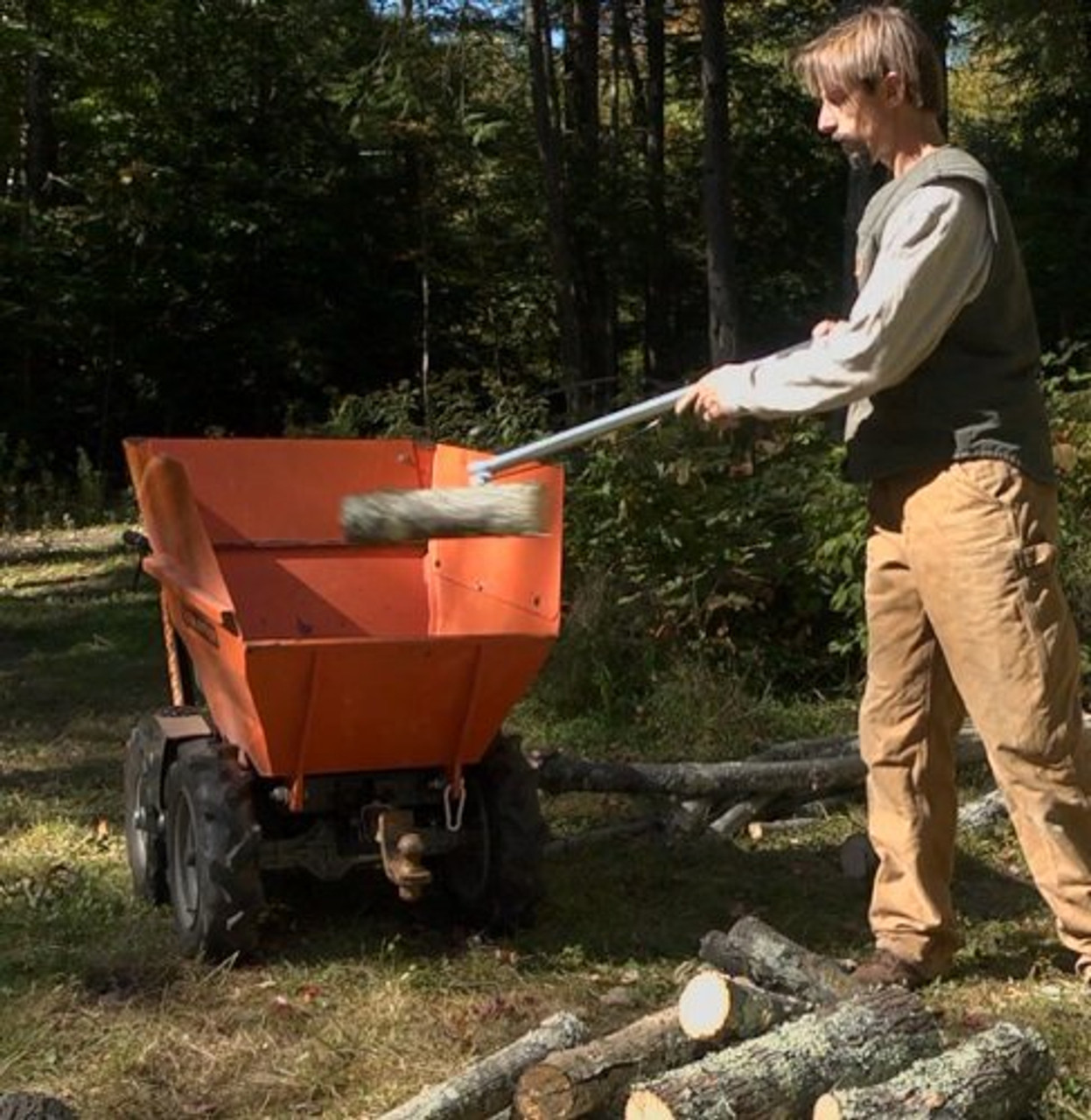 COMBO: Woodchuck Tools Hookeroon + Skidderoon + Replacement Cable