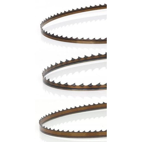 Timber Wolf 93.5" Three-Blade Roughing Bowl Blanks / Green Wood Silicon Steel Bandsaw Blade Set