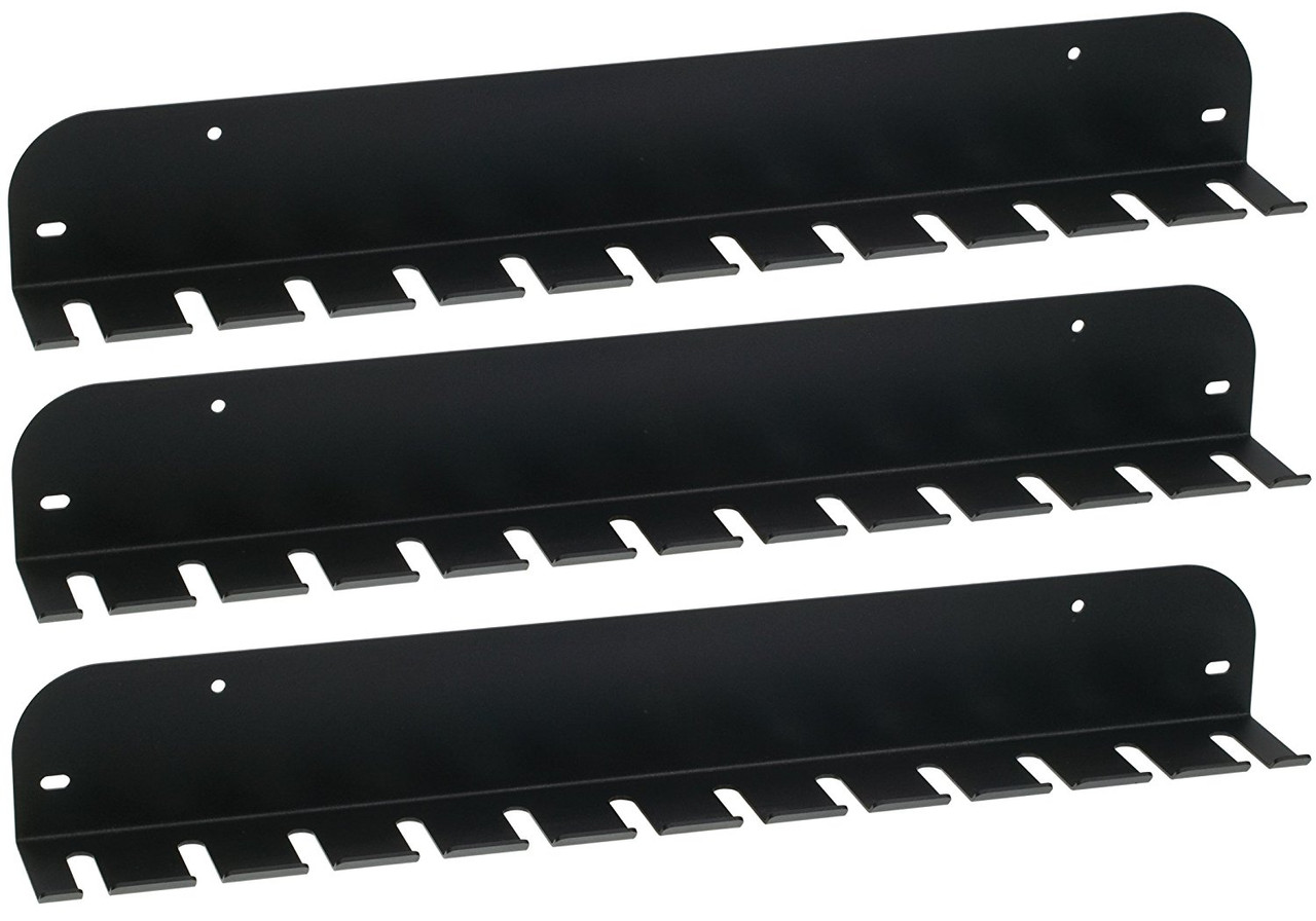 Shop Fox D4346 Parallel Clamp Rack, 3-Pack