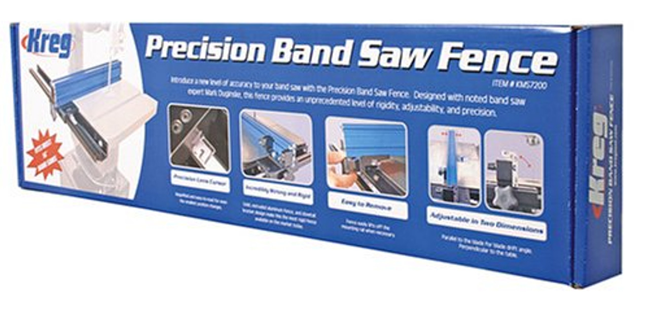 Kreg Bandsaw Fence Viking Mountain Tool Works