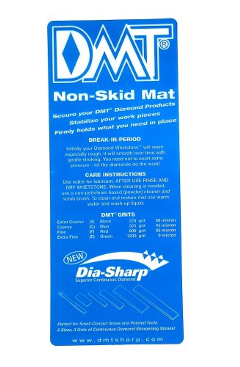DMT SR009 Non-Skid Mat 10-inch x 4-inch DMT / Blue
