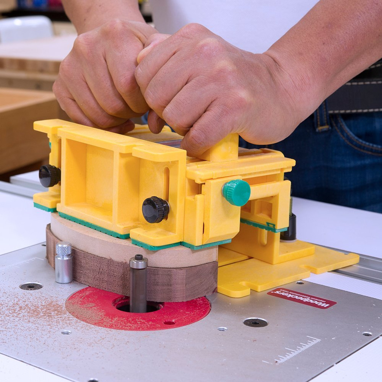 Micro Jig GR-200 GRR-Ripper Advanced 3D Pushblock for Table Saw Safety