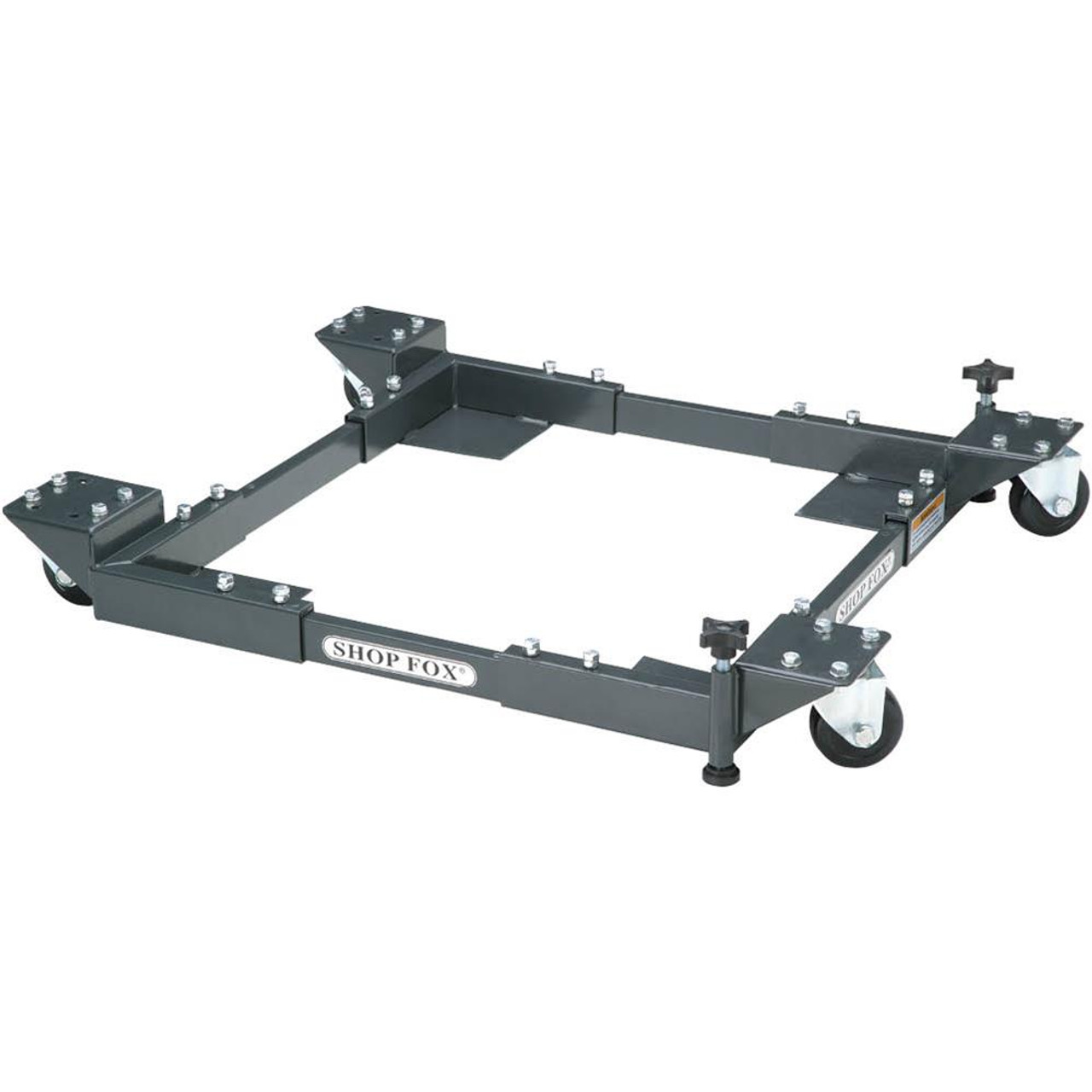Shop Fox D2057A Adjustable Mobile Base - Heavy-Duty