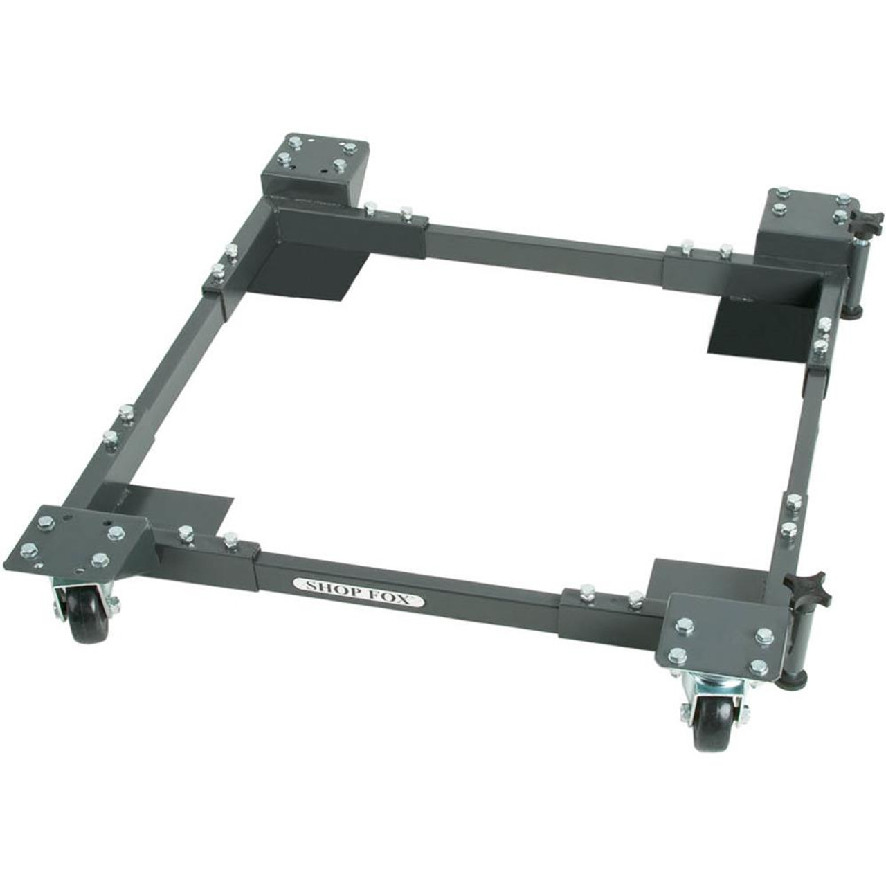 Shop Fox D2057A Adjustable Mobile Base - Heavy-Duty