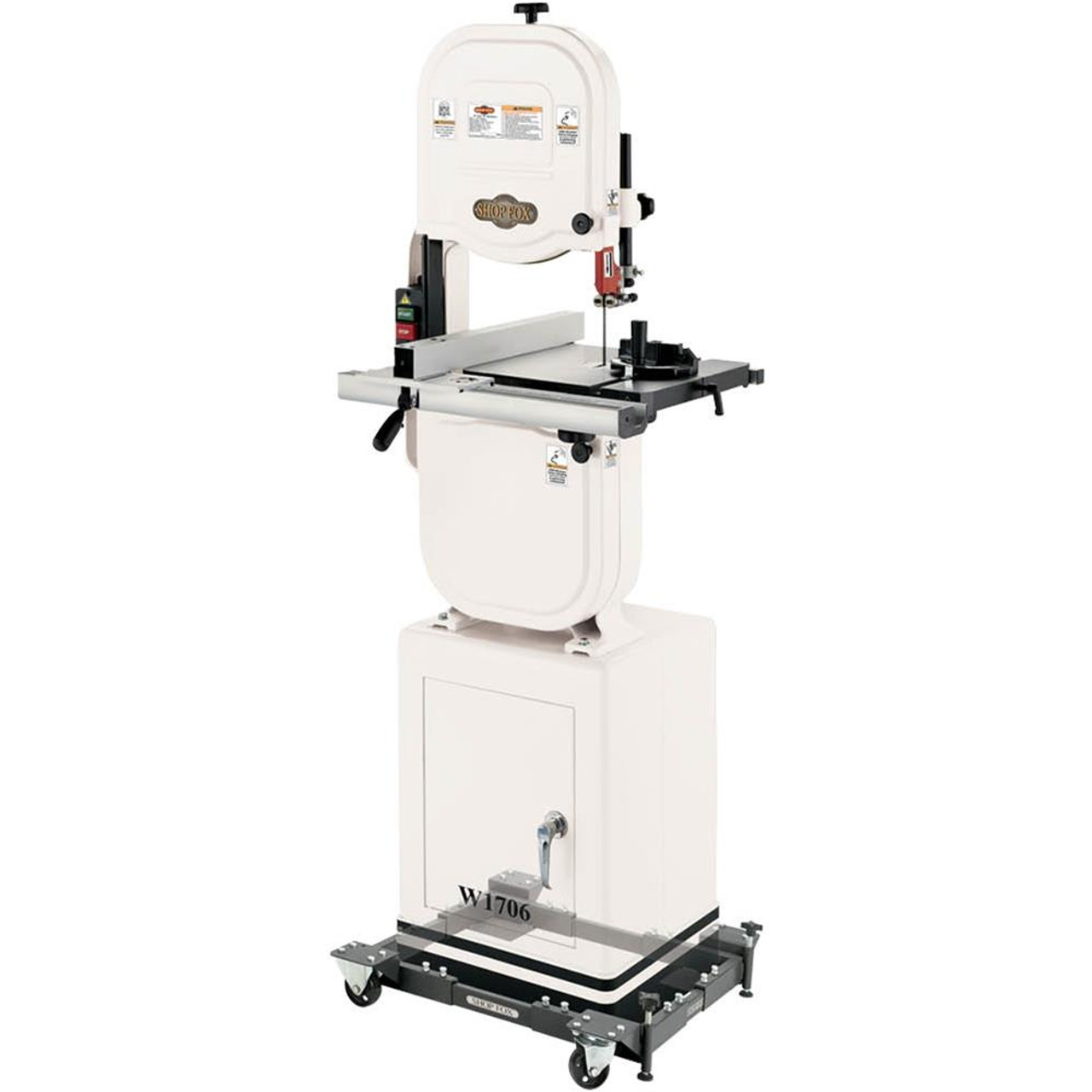 Shop Fox D2057A Adjustable Mobile Base - Heavy-Duty