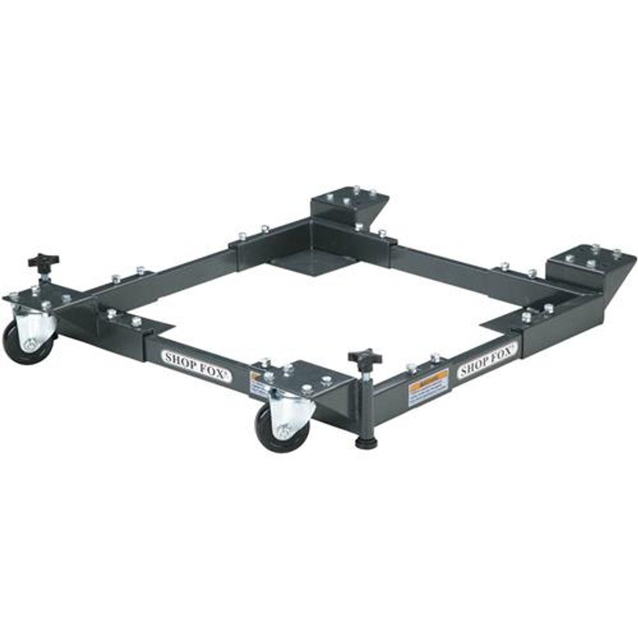 Shop Fox D2057A Adjustable Mobile Base - Heavy-Duty