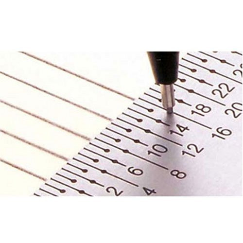 INCRA 18" Steel T-Rule for Precision Marking & Measuring in 1/64-In. Increments