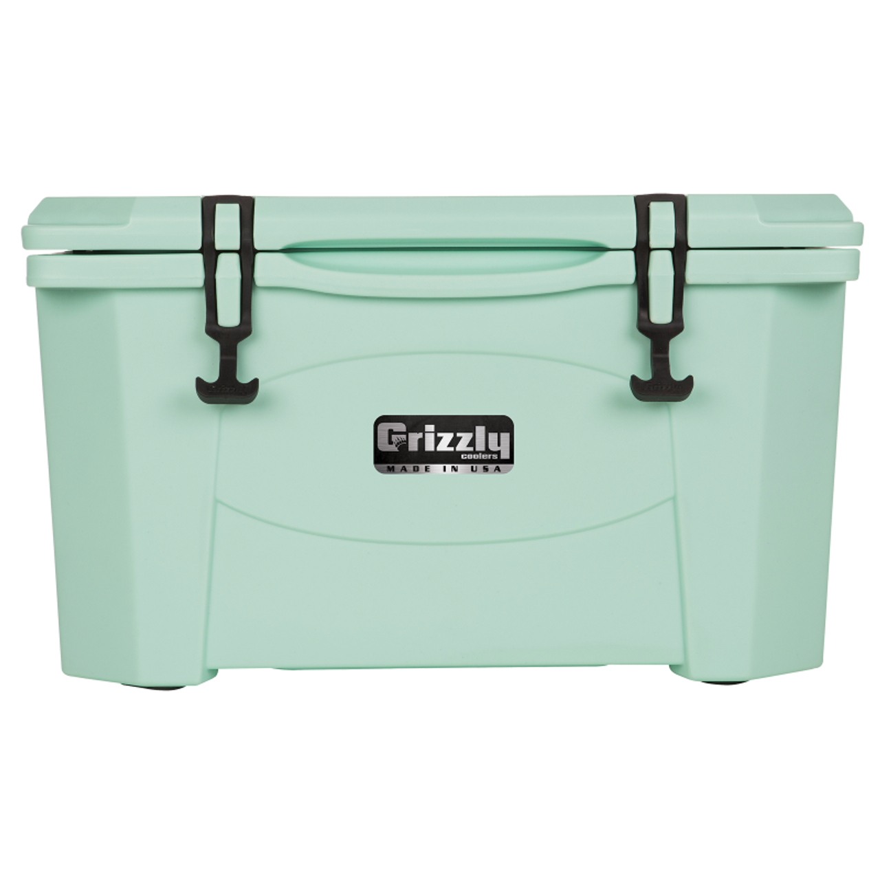 Grizzly Coolers 40 Quart Rotomolded Cooler, Seafoam