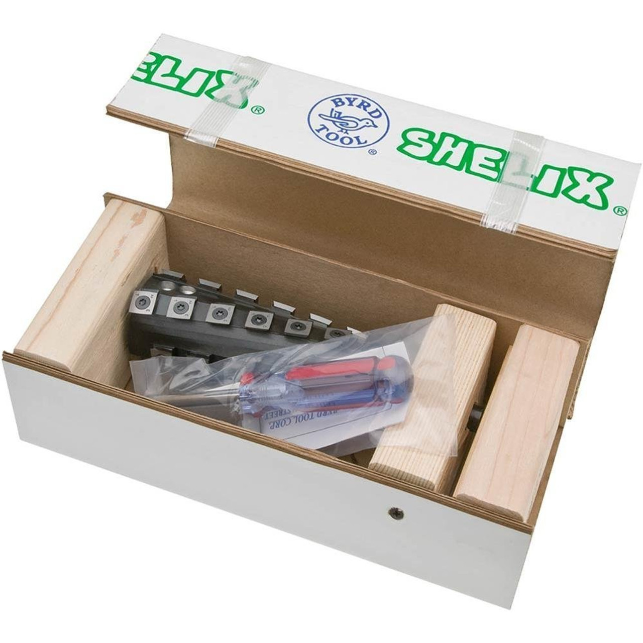 Byrd Tool Corp. SHELIX Cutterhead for Powermatic 53 6-in. Jointer