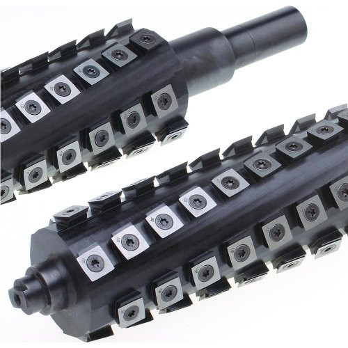 Byrd Tool Corp. SHELIX Cutterhead P203032 for Grizzly G5850 20-in. Planer