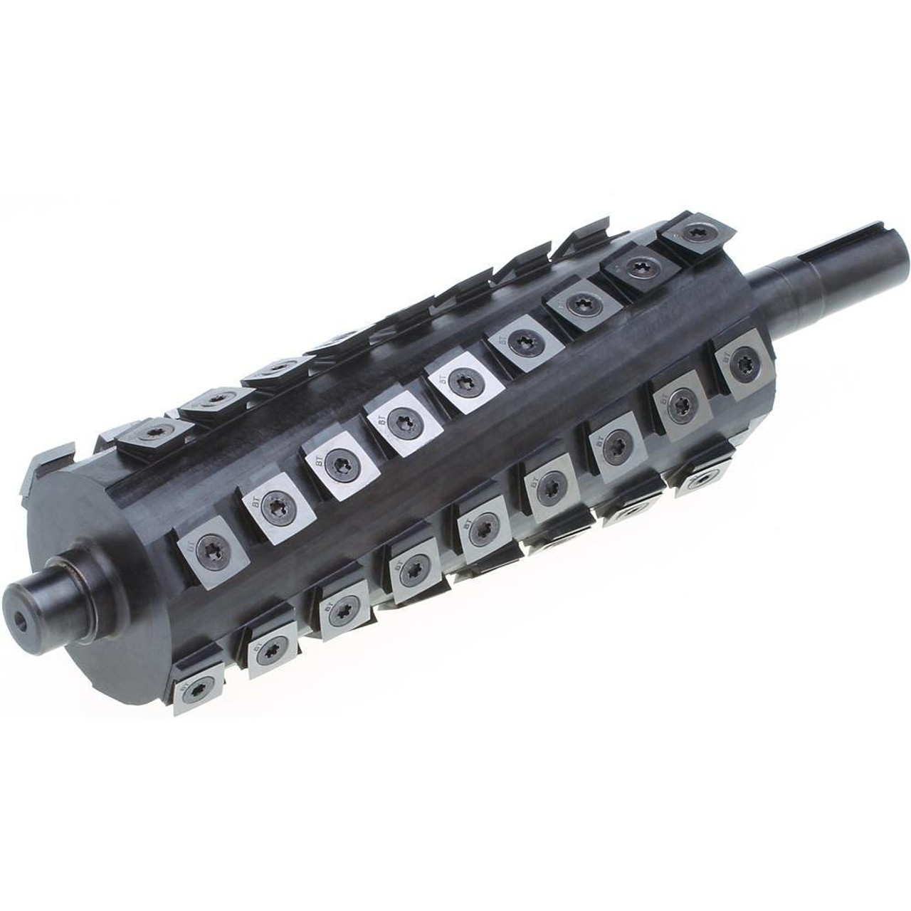 Byrd Tool Corp. SHELIX Cutterhead for Powermatic P-60 8-in. Jointer With 5/8-in. Shaft & Replacement Bearings