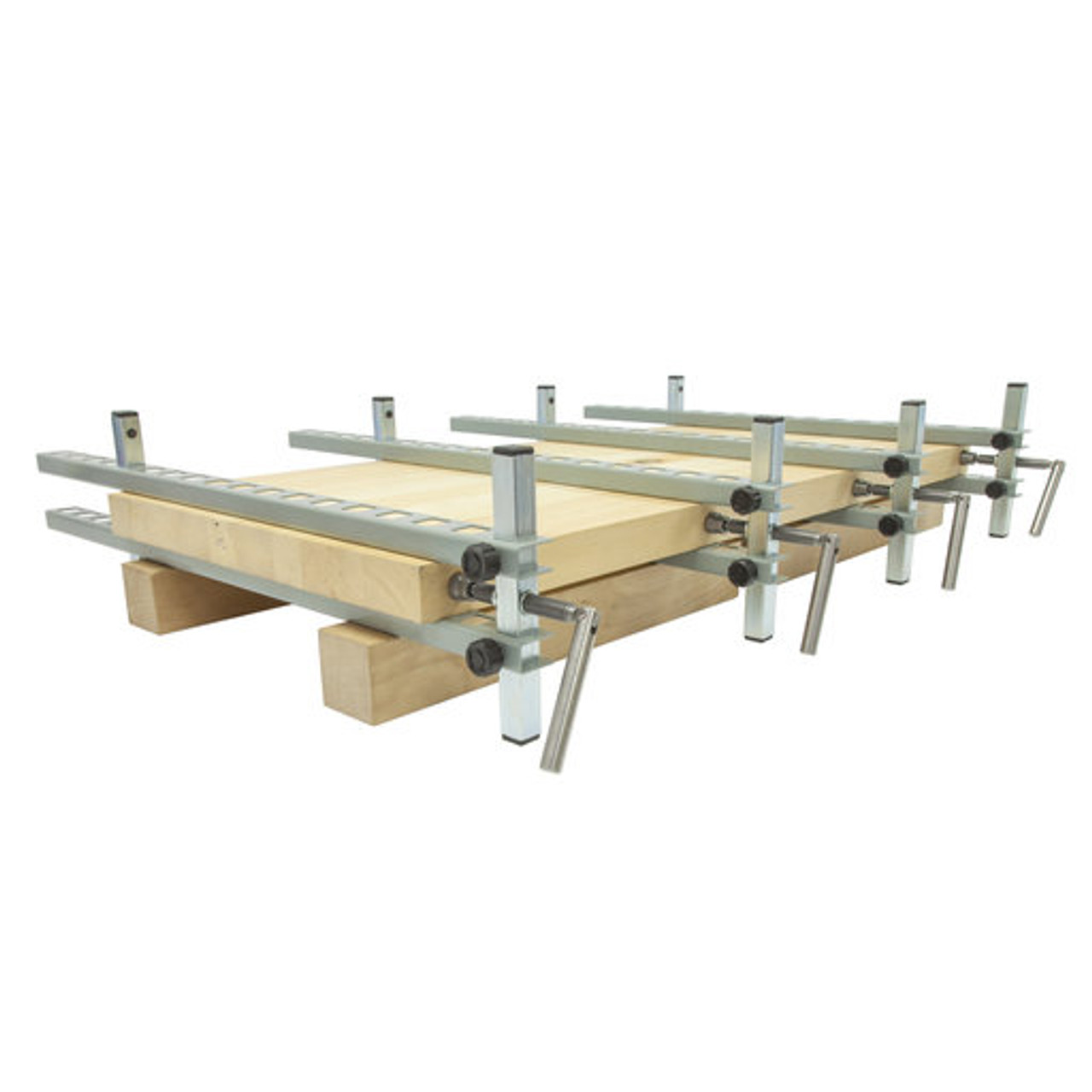 DAMSTOM Professional Woodworking Panel Clamp for Flat Panel Gluing - GRAY