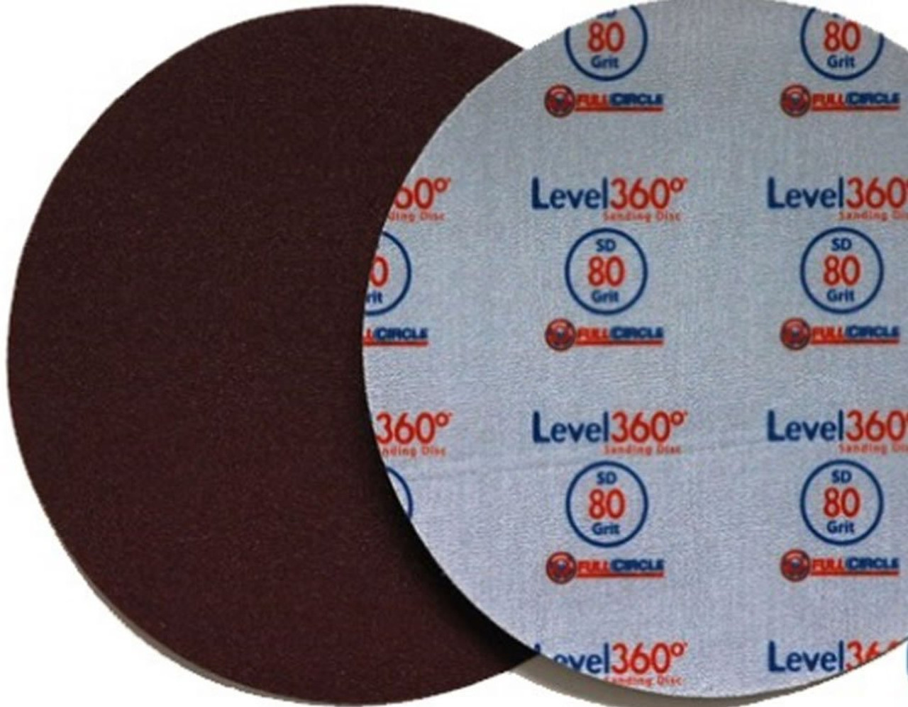 Full Circle Int'l 5-pack Level 360 8-3/4" round sanding discs 220 Grit (SD220-5)