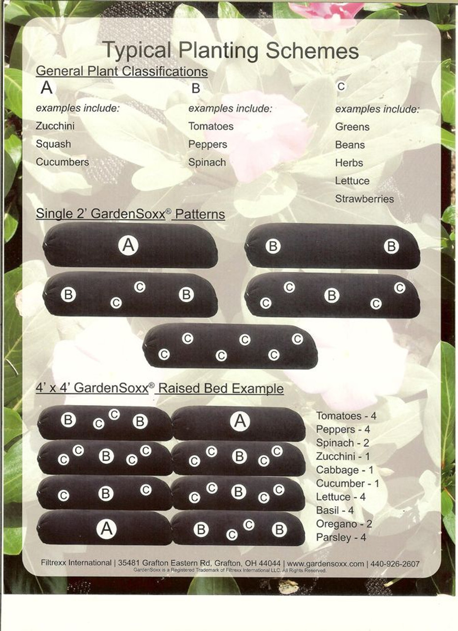 EZ 4x6 ft Raised Bed Garden Soxx kit  No Need to Weed! for Vegetables Flowers