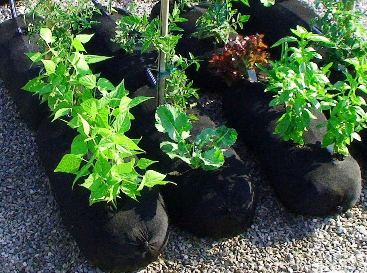 EZ 4x6 ft Raised Bed Garden Soxx kit  No Need to Weed! for Vegetables Flowers