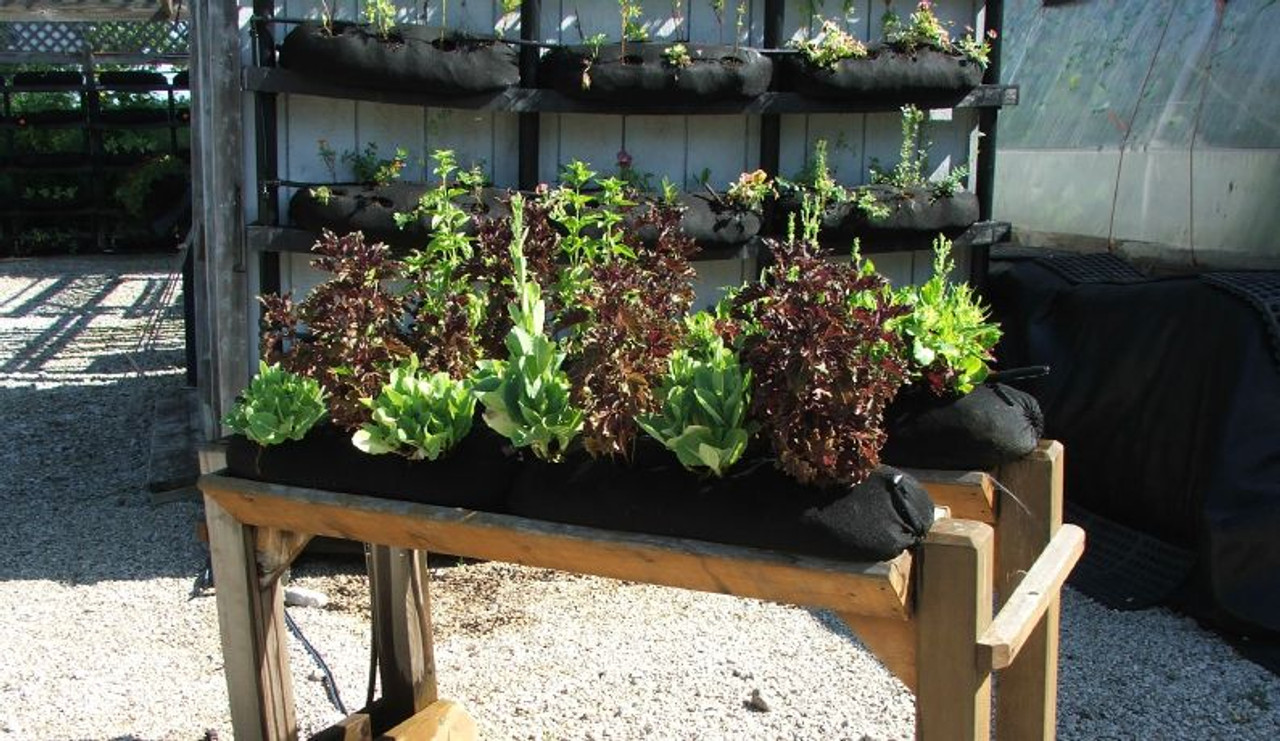 EZ 4x6 ft Raised Bed Garden Soxx kit  No Need to Weed! for Vegetables Flowers