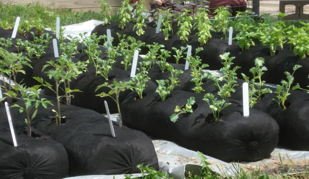 EZ 4x6 ft Raised Bed Garden Soxx kit  No Need to Weed! for Vegetables Flowers