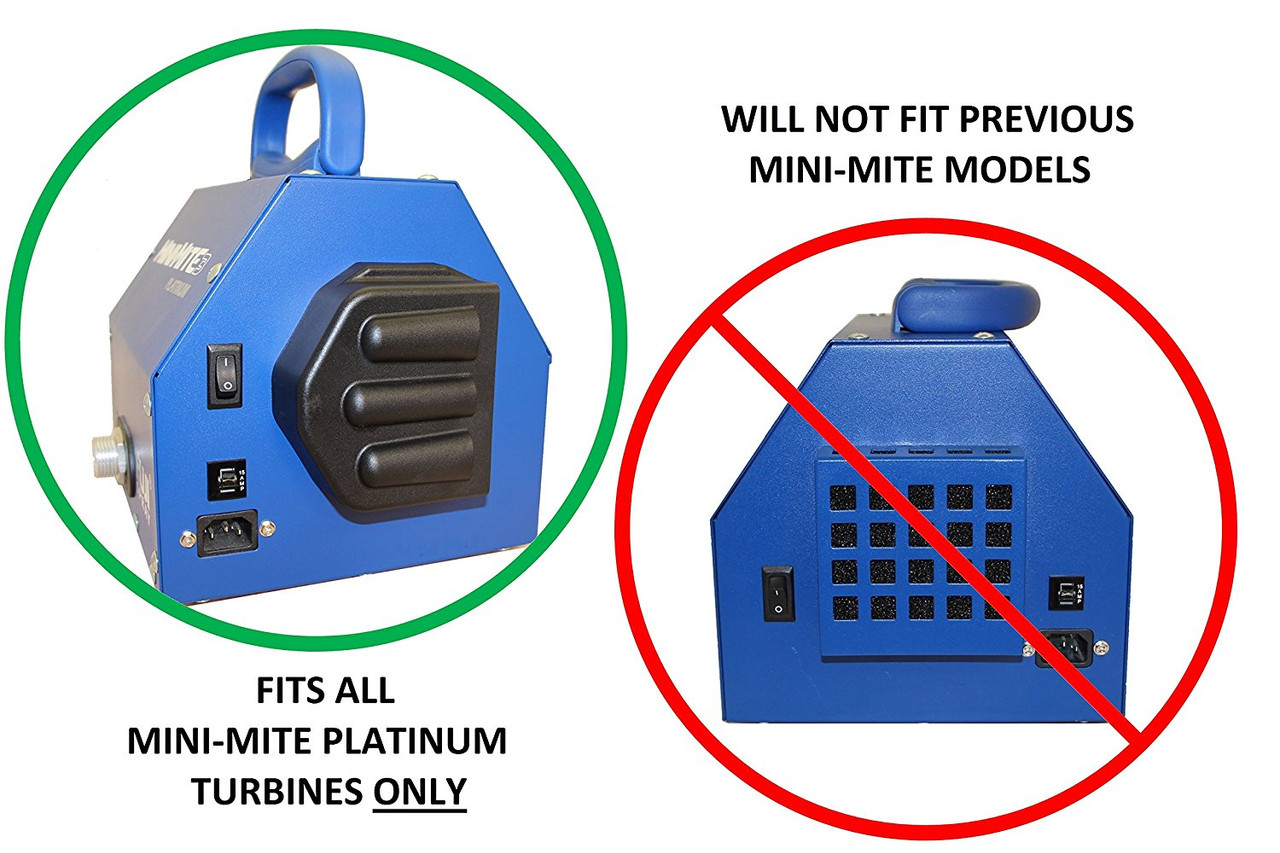 Fuji 7224-2 Turbine Filters for Mini-Mite PLATINUM Series