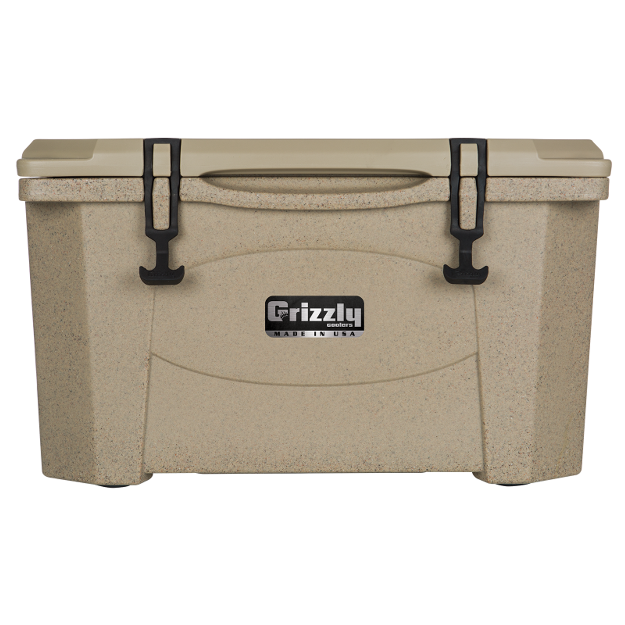 Grizzly Coolers 40 Quart Rotomolded Cooler, Sandstone