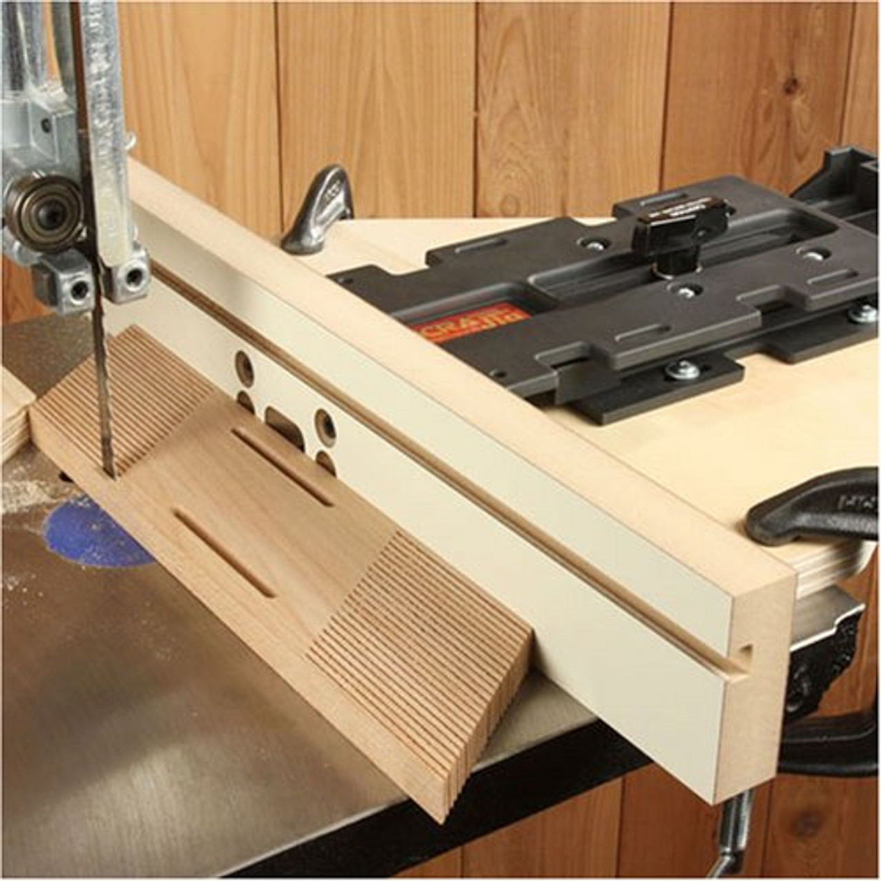 The Original INCRA Jig - Compact, Precision-Indexed Woodworking Jig