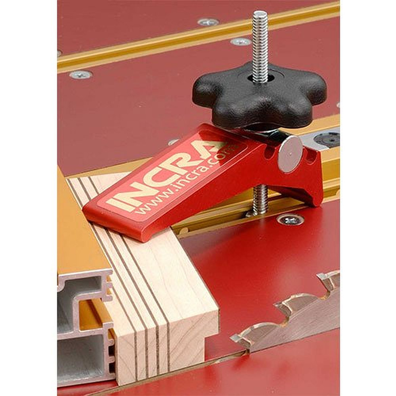 INCRA Miter Express Sled for Safe Miter Gauge & Fence Use on Table Saws