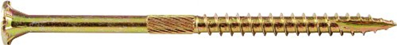 Screw Products YTX-09300-5 9 x 3-Inch Gold Star General Purpose Drive Screws,...