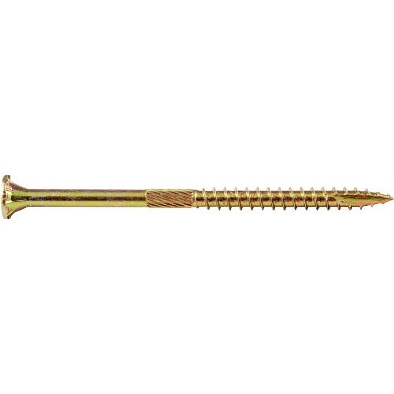 Screw Products YTX-09300-5 9 x 3-Inch Gold Star General Purpose Drive Screws,...