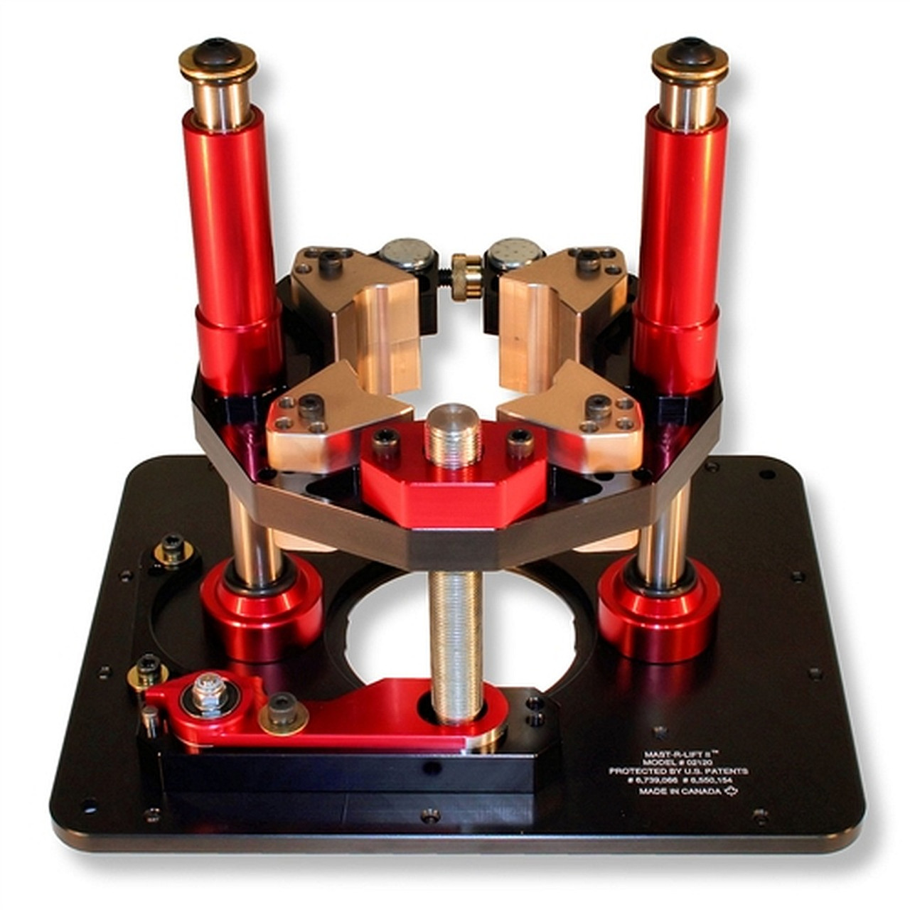 JessEm 02121 Mast-R-Lift II Router Lift With 8-1/4 X 11-3/4 Opening For Smaller Non-Jessem Tables