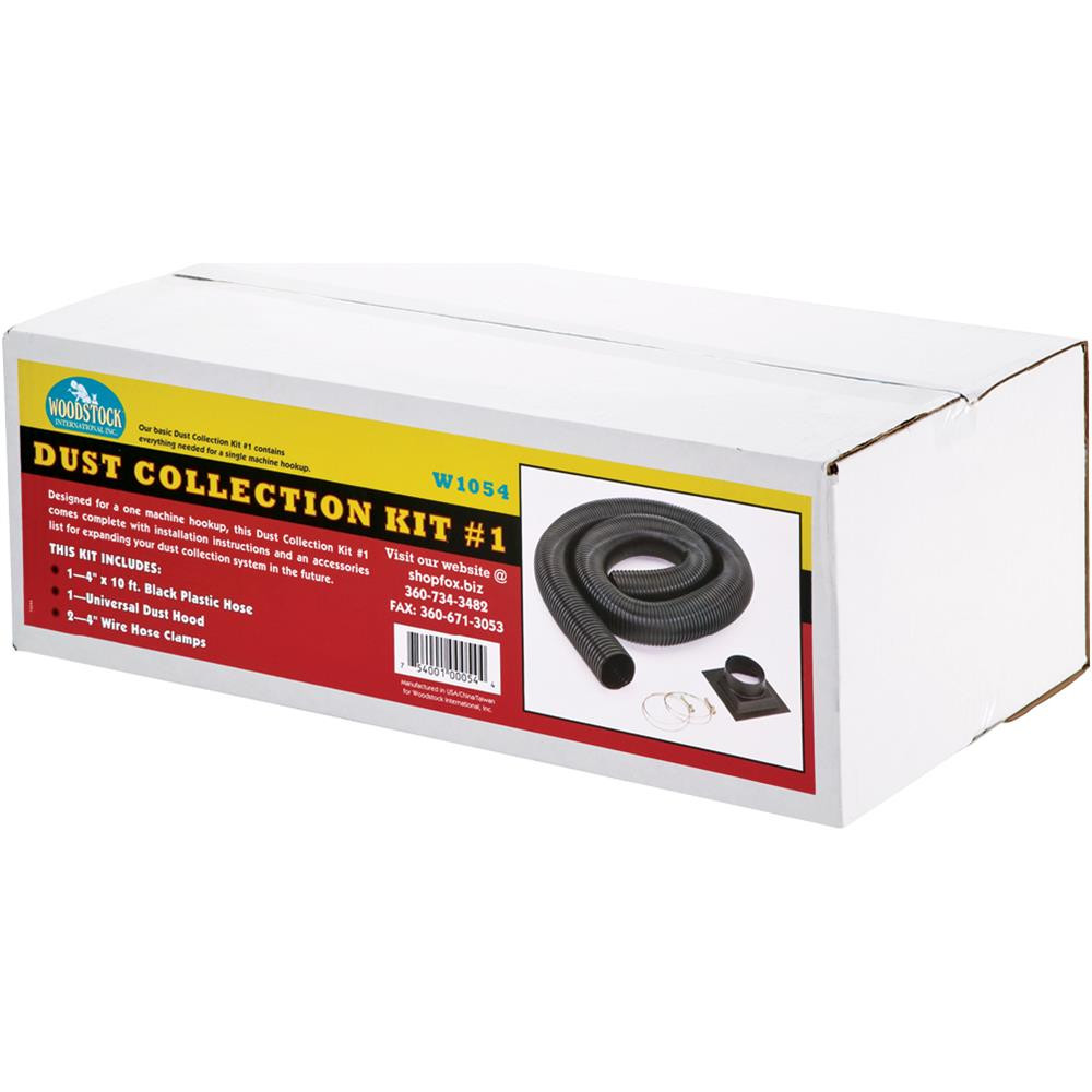 Woodstock International W1054 Dust Collection Kit-1