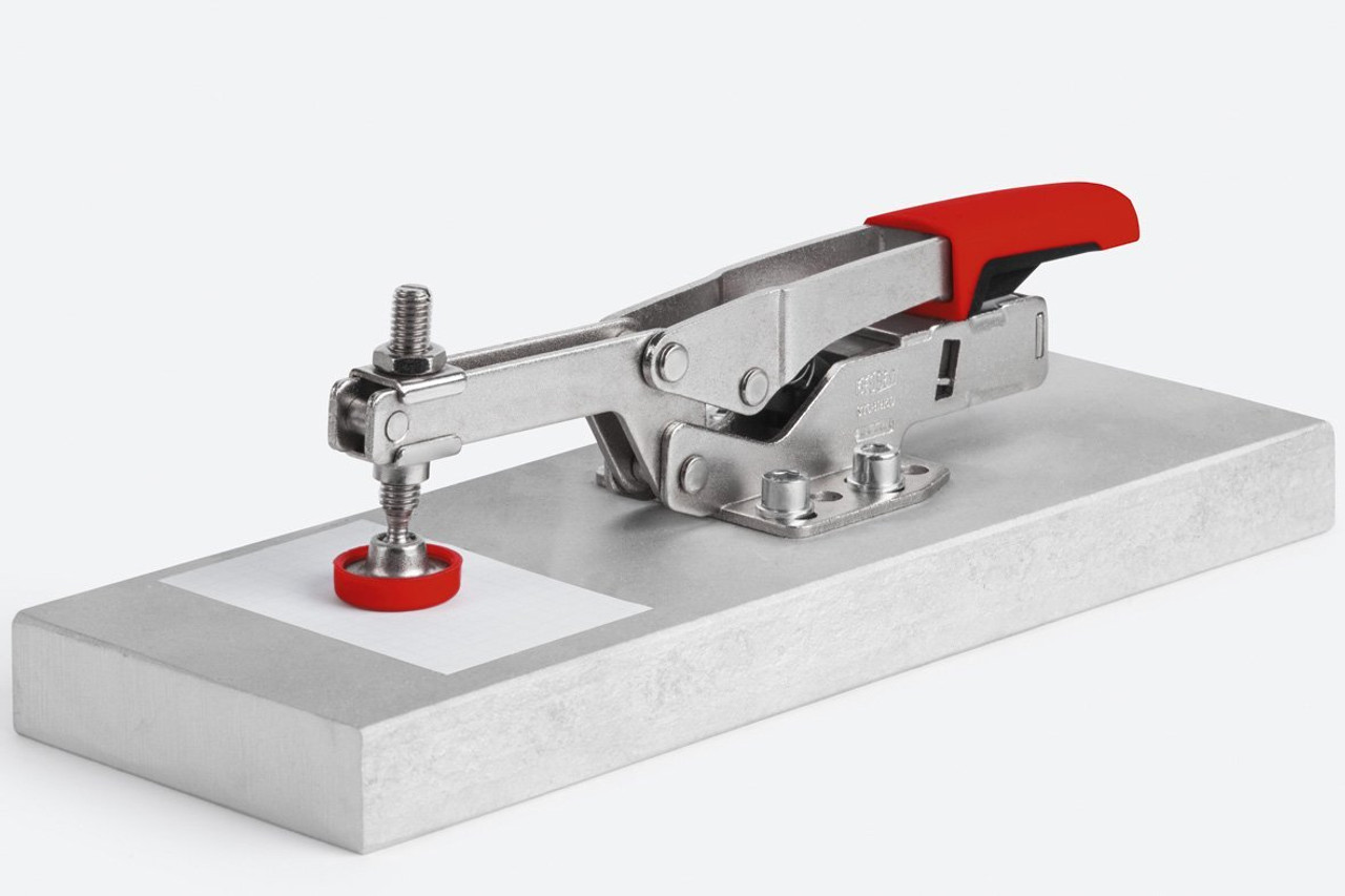 Bessey STC-HH20 Horizontal Auto-Adjust Toggle Nickel Plated Clamp Woodworking