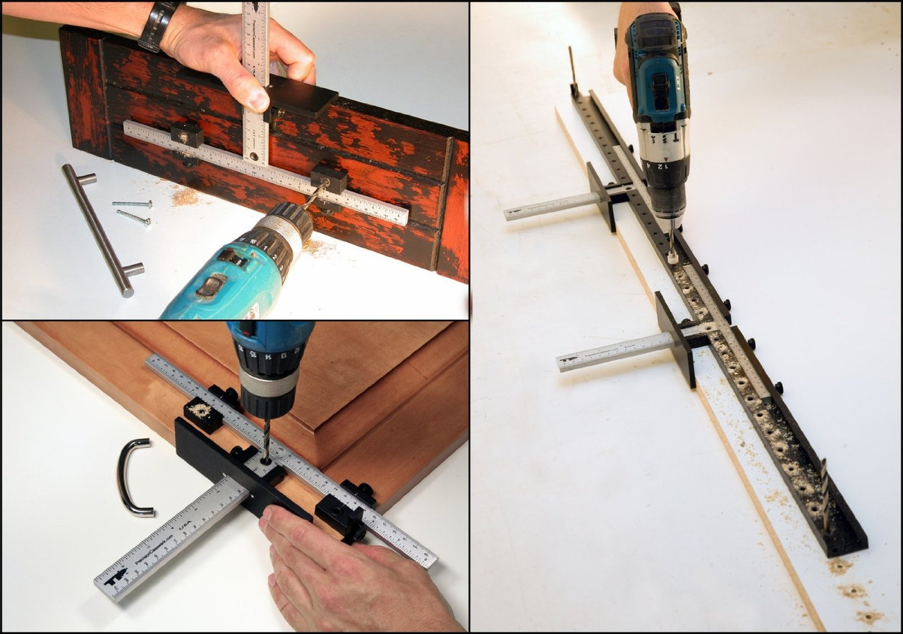 True Position TP-2000 Complete Line Boring System (Includes 2 Hardware Jigs)