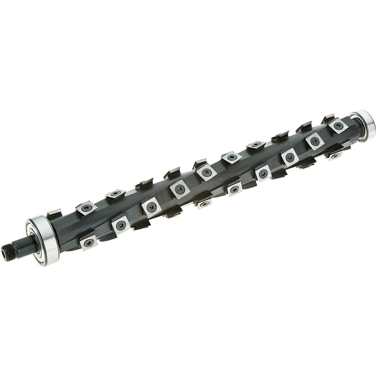 Byrd Tool SHELIX Cutterhead OEM Size for Dewalt DW735 Planer Byrd Tool SHELIX Cutterhead OEM Size for Dewalt DW735 Planer