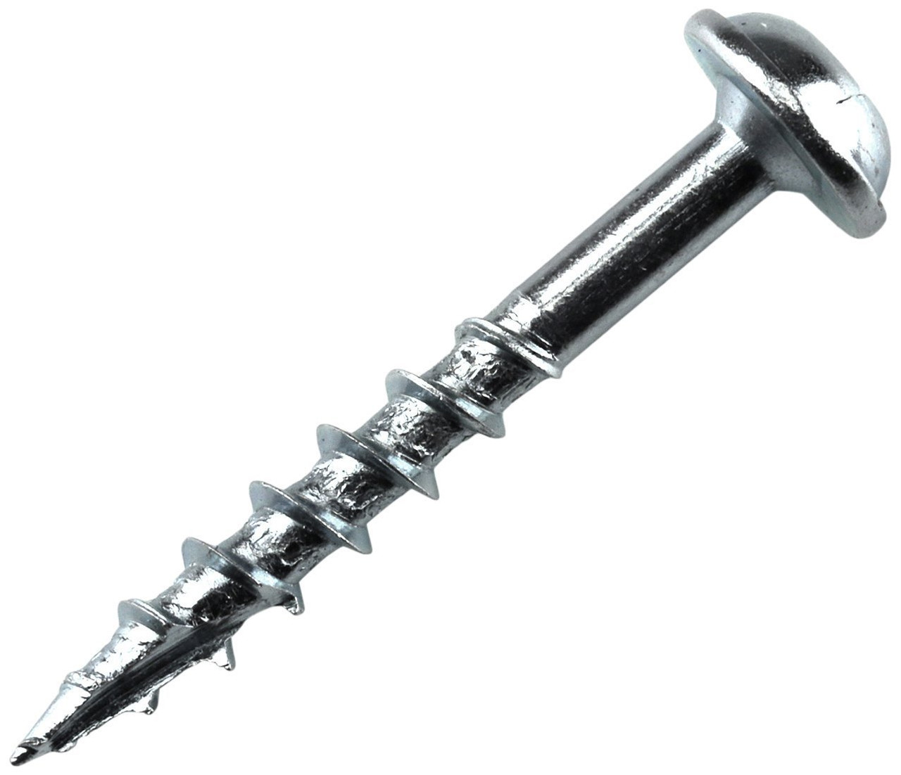 Kreg SML-C125-1200 1-1/4" Washer Head #8 Zinc Pocket Hole Screws-1200 Count