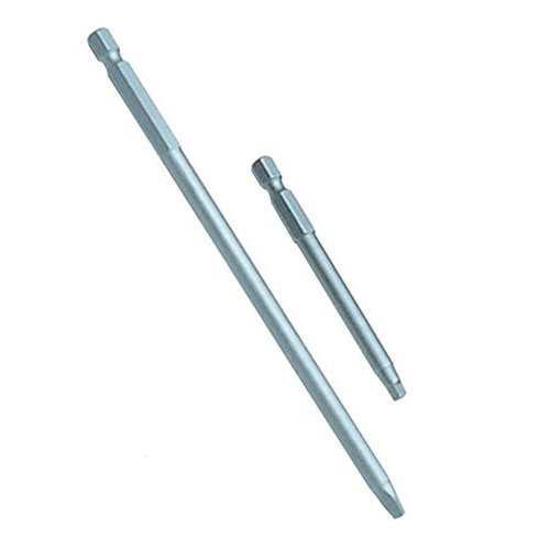 Kreg DDS 3-Inch No.2 Square Driver Bit and 6-Inch No.2 Square Driver Bit for ...