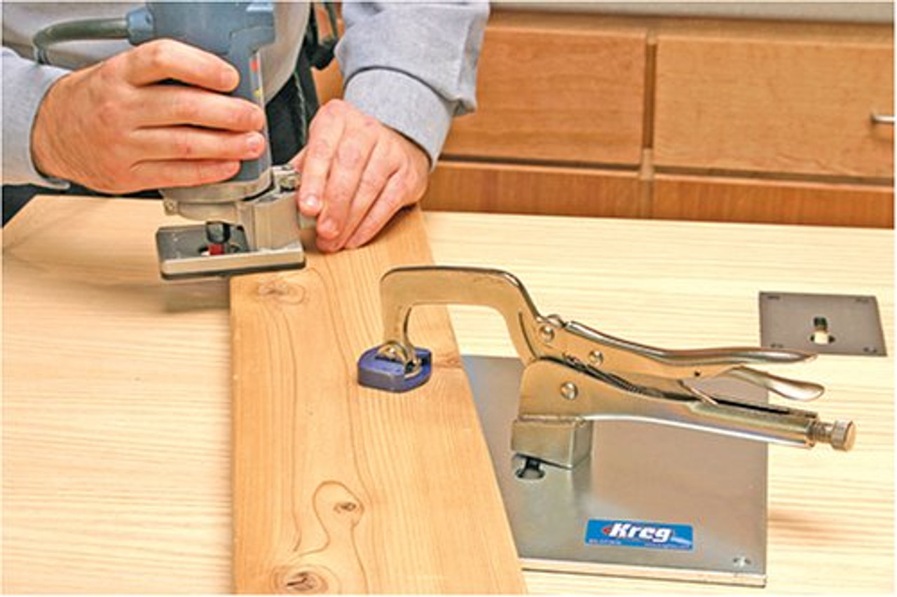 Kreg KLBK Large Bench Klamp System Viking Mountain Tool Works