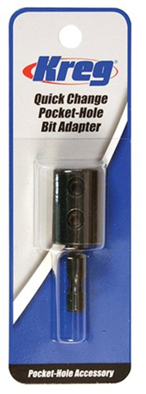 Kreg Quick Change Pocket-Hole Bit Adapter