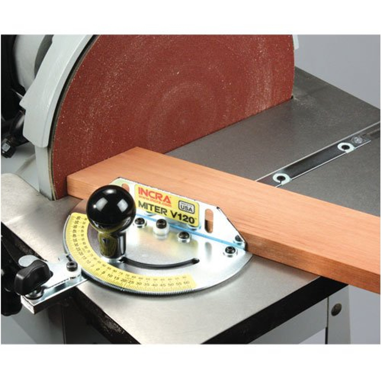 INCRA MiterV120 Miter Gauge Viking Mountain Tool Works