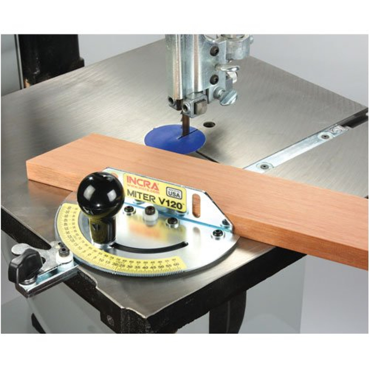 INCRA MiterV120 Miter Gauge for Table & Band Saws, Router Tables & Sanders