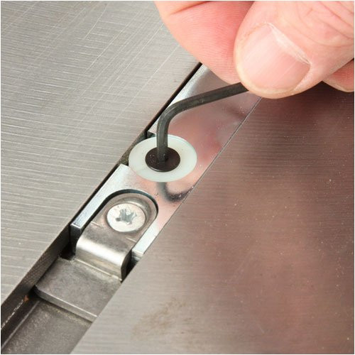 INCRA MiterV120 Miter Gauge for Table & Band Saws, Router Tables & Sanders