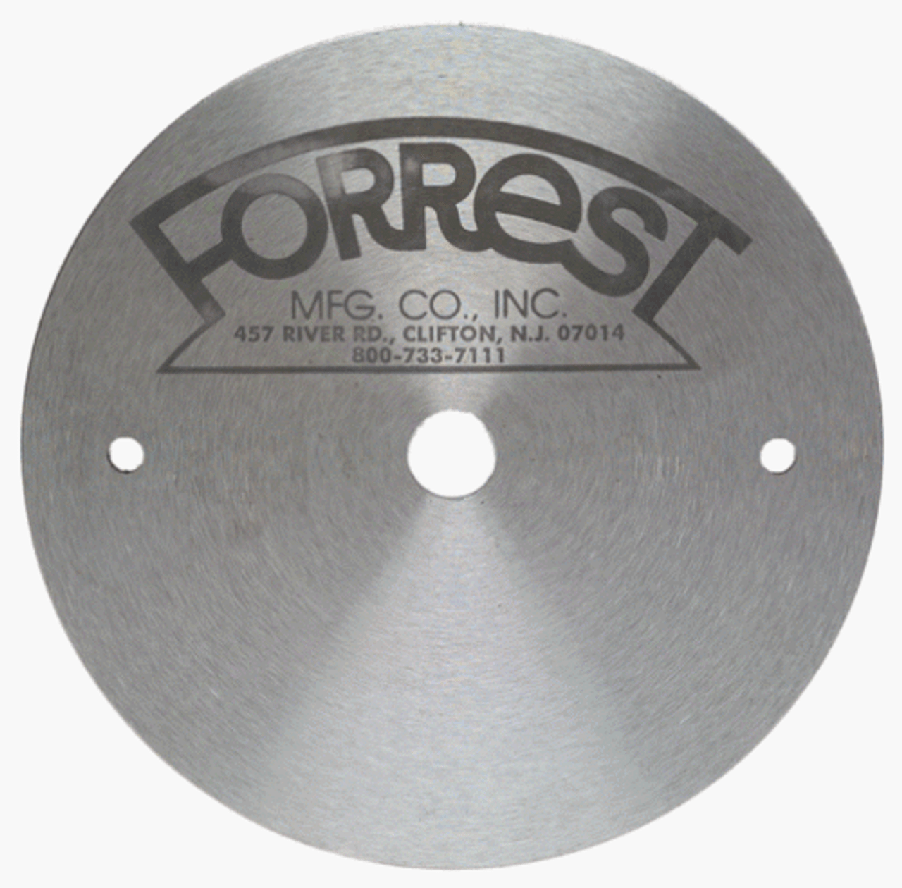 Forrest STIF05 5-Inch Saw Blade Dampener and Stiffener with 5/8-Inch Arbor