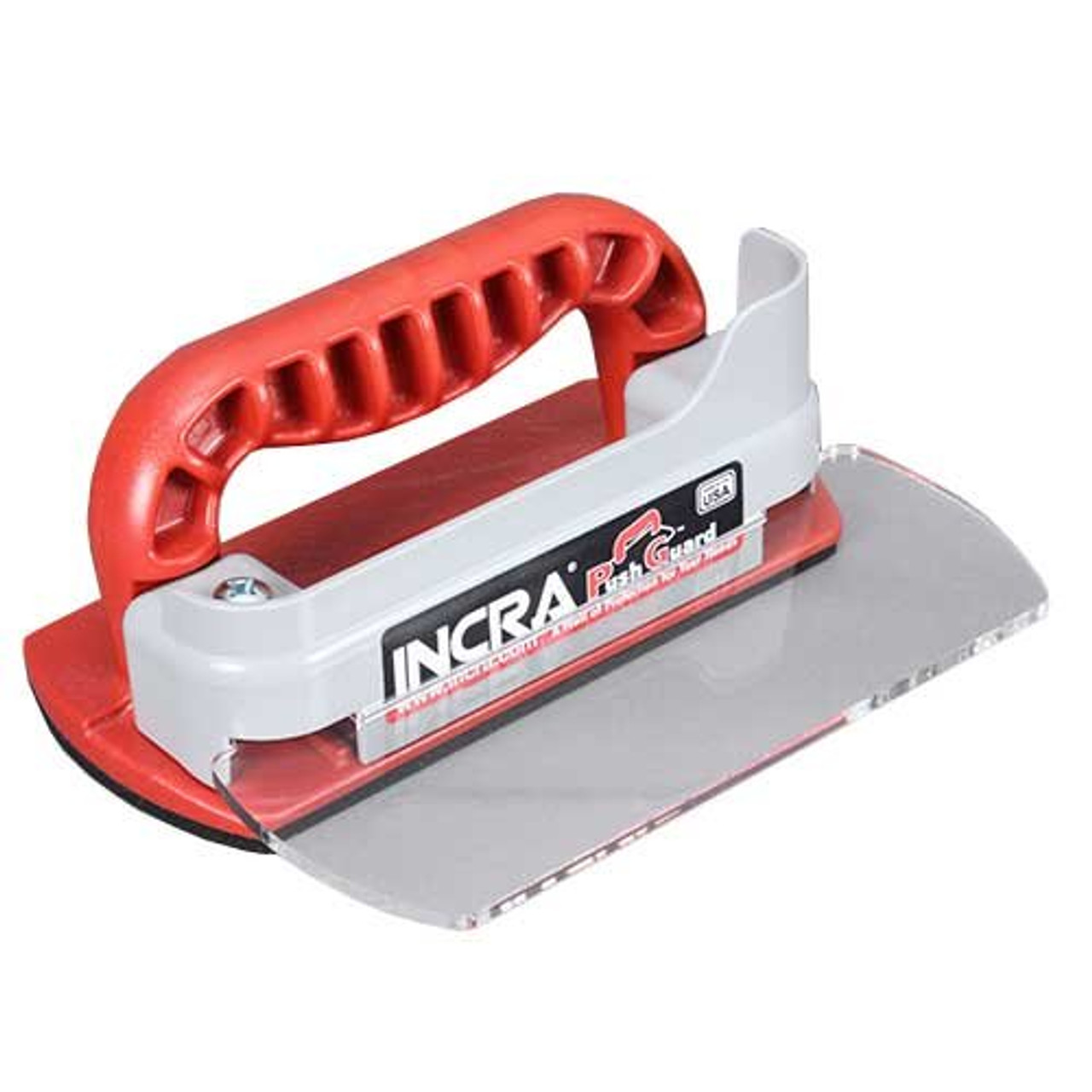 INCRA PushGuard Push Block / Hand Guard for Woodworking Table Saw Safety