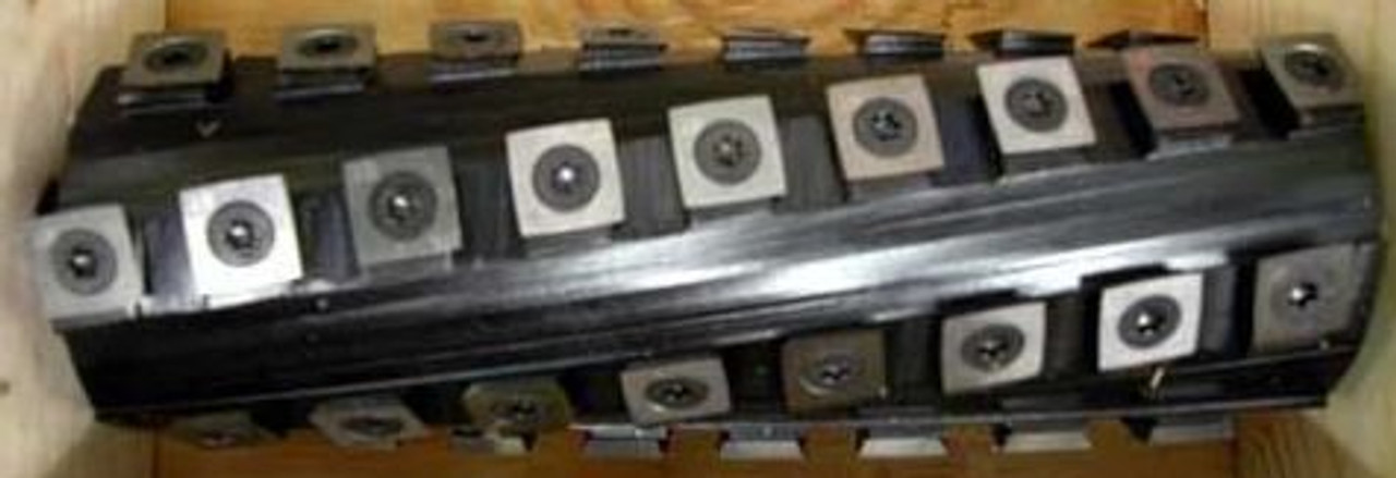 Byrd Tool Corp. SHELIX Cutterhead for 8-in. Jointers With 3/4-in. Shafts